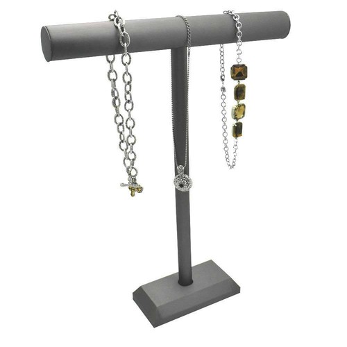 Tall steel grey jewelry - tall,